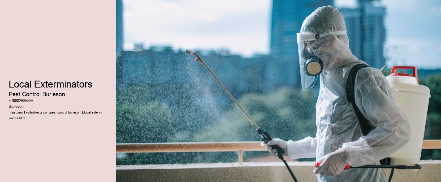 Local Exterminators